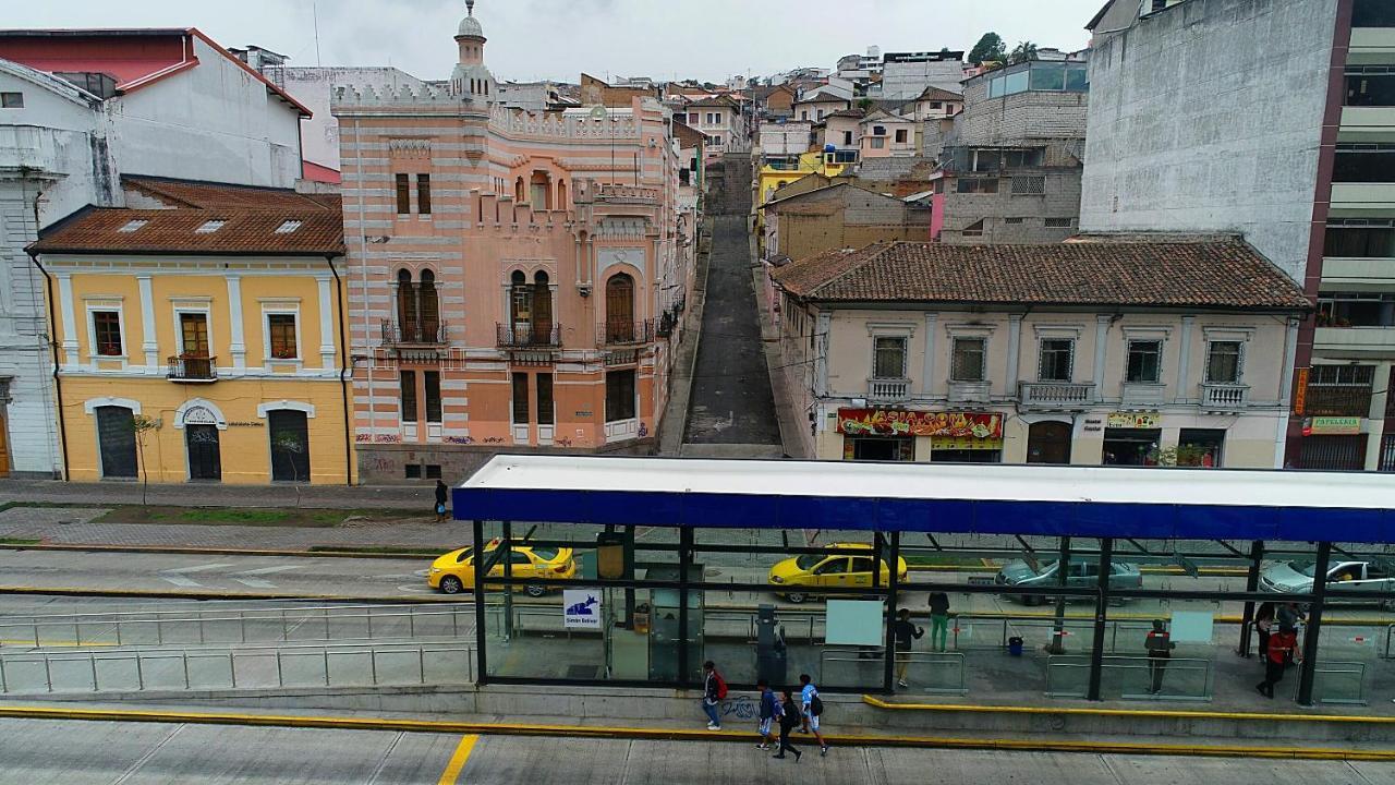 Olympus Plaza Hotel Quito Exterior photo